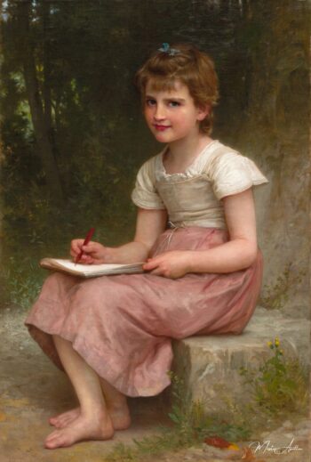 Una vocación – William Bouguereau William Bouguereau 2025-05-14