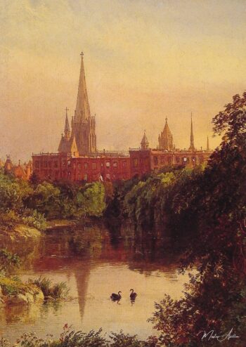 Una vista en Central Park – Jasper Francis Cropsey Jasper Francis Cropsey 2025-05-14