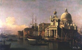 Una vista de la Aduana y de Santa María de la Salud – Giovanni Antonio Canal Giovanni Antonio Canal 2025-05-14