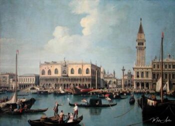 Una vista del Gran Canal – Giovanni Antonio Canal Giovanni Antonio Canal 2025-05-14