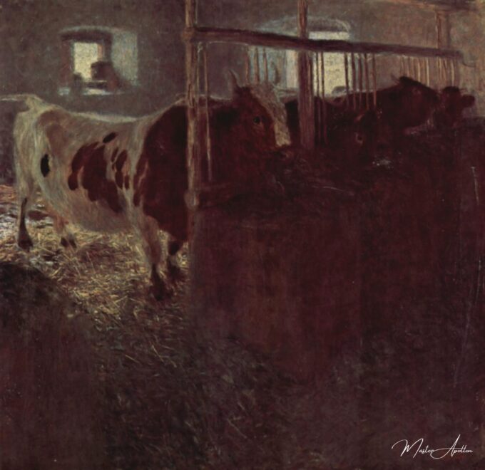Vacas en el establo – Gustav Klimt Gustav Klimt 2025-05-14 2