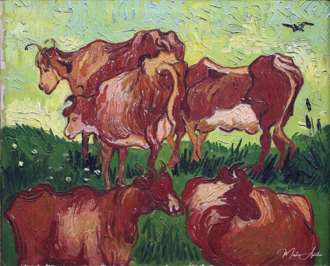 Vacas – Van Gogh Vincent Van Gogh 2025-05-14 2