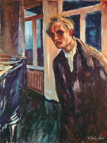 Vagabundo de noche: autorretrato – Edvard Munch Edvard Munch 2025-05-14