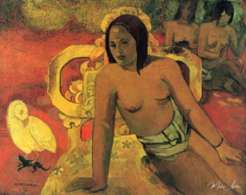 Vairumati – Paul Gauguin Paul Gauguin 2025-05-14