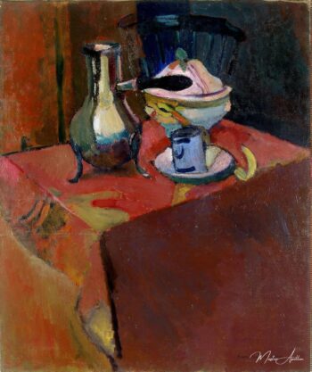 Vajilla sobre una mesa – Matisse Henri Matisse 2025-05-14
