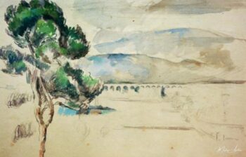 Vallée de l’Arc con Viaducto – Paul Cézanne Paul Cézanne 2025-05-14