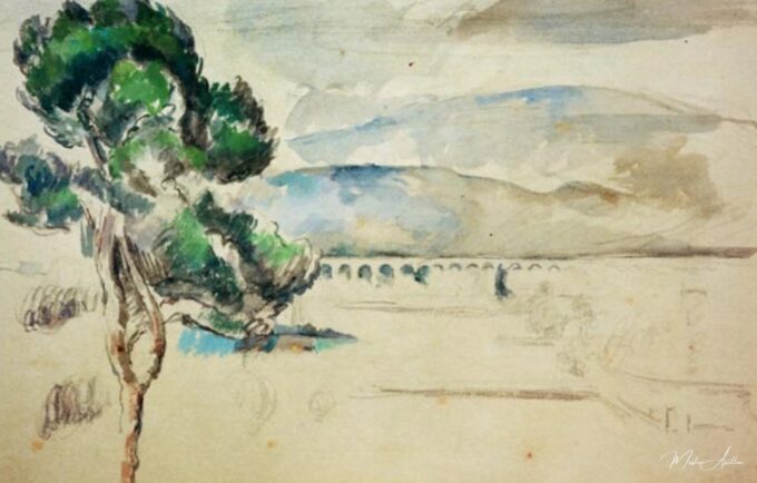 Vallée de l’Arc con Viaducto – Paul Cézanne Paul Cézanne 2025-05-14 2