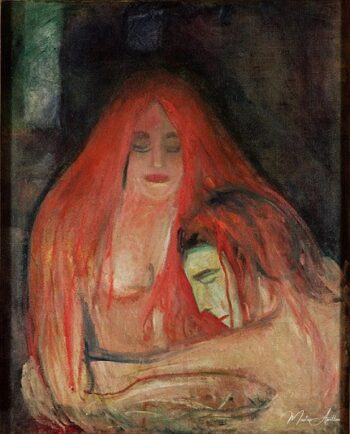 Vampiro – Edvard Munch Edvard Munch 2025-05-14
