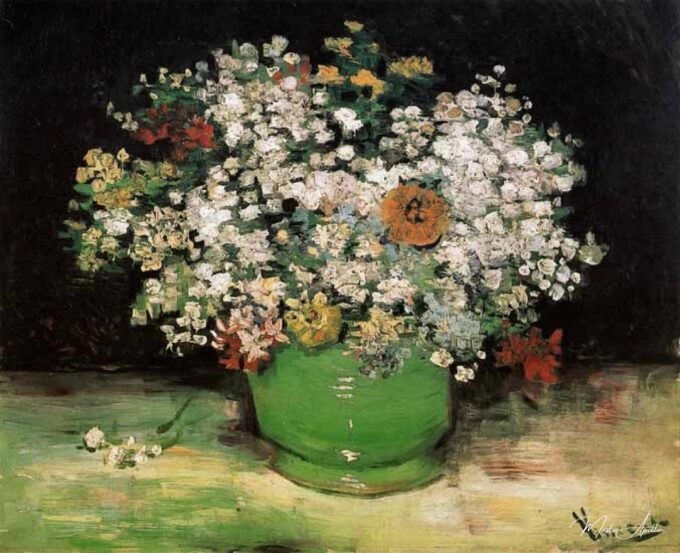 Jarrón con flores de campo – Van Gogh Vincent Van Gogh 2025-05-19