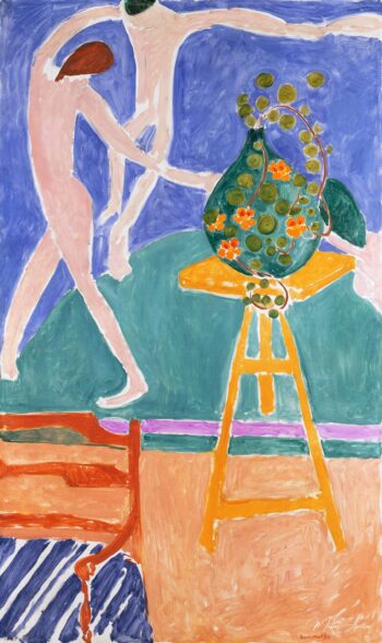 Jarrón de capuchinas con danza – Matisse Henri Matisse 2025-05-19