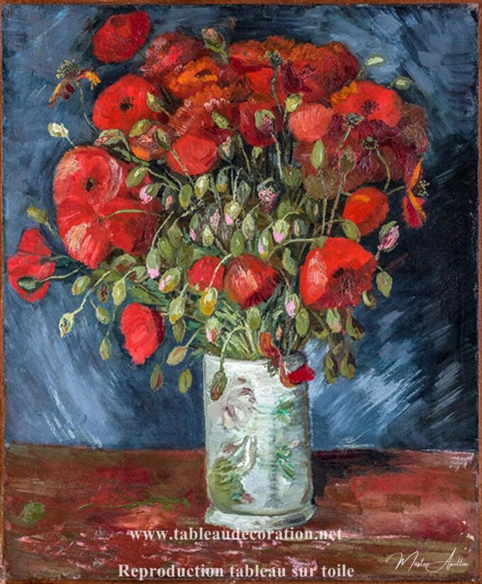 Jarrón de amapolas – Van Gogh Vincent Van Gogh 2025-05-19