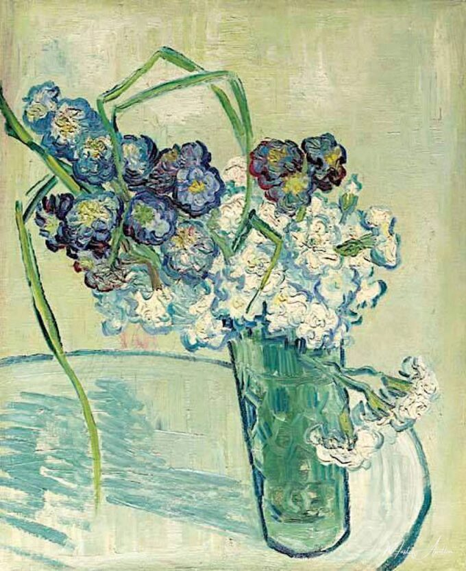 Jarrón de claveles – Van Gogh Vincent Van Gogh 2025-05-19
