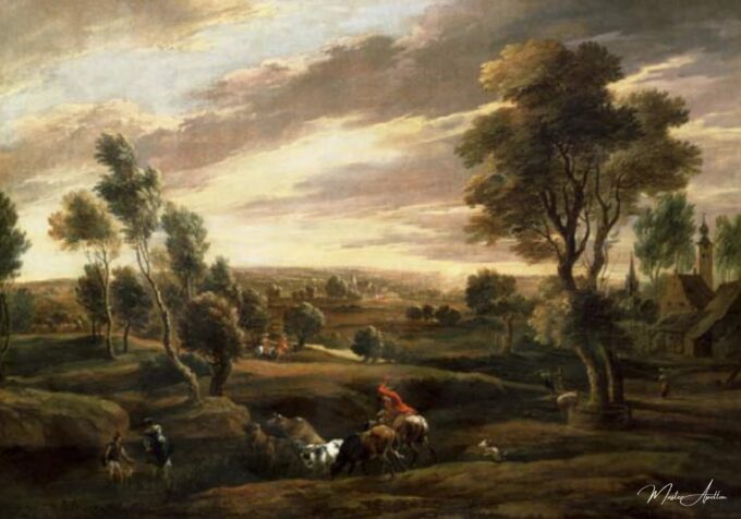 Paisaje boscoso vasto – Peter Paul Rubens Peter Paul Rubens 2025-03-23 2
