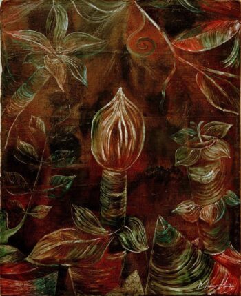 Vegetal decorativo El brote – Paul Klee Paul Klee 2025-05-13