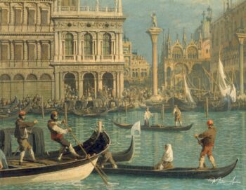 Venecia, Piazzetta / Pai.b.Canaletto – Giovanni Antonio Canal Giovanni Antonio Canal 2025-05-13