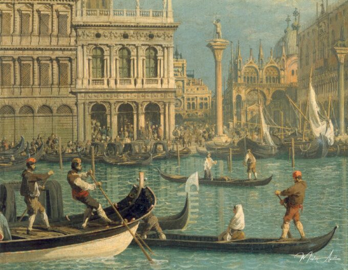 Venecia, Piazzetta / Pai.b.Canaletto – Giovanni Antonio Canal Giovanni Antonio Canal 2025-03-15 2
