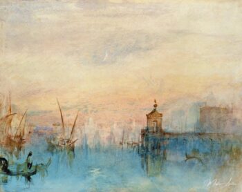 Venecia con la primera creciente de luna – William Turner William Turner 2025-05-13