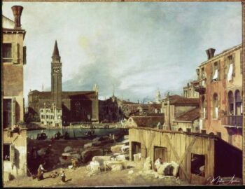 Venecia, Gran Canal, Iglesia y Escuela de la Caridad – Giovanni Antonio Canal Giovanni Antonio Canal 2025-05-13