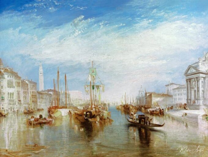 Venecia Canal Grande – William Turner William Turner 2025-05-01 2