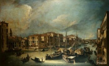 Venecia, Canal Grande / Canaletto de Giovanni Antonio Canal Giovanni Antonio Canal 2025-05-13