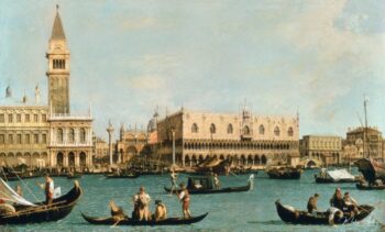 Venecia desde el Bacino – Giovanni Antonio Canal Giovanni Antonio Canal 2025-05-13