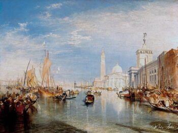 Venecia, Aduana y San Giorgio Maggiore – William Turner William Turner 2025-05-13