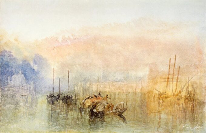 Venecia, entrada del Gran Canal – William Turner William Turner 2025-05-01 2