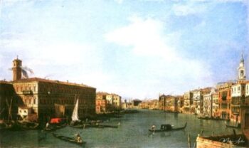 Venecia: Gran Canal – Giovanni Antonio Canal Giovanni Antonio Canal 2025-05-13