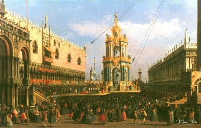 Venecia, el festival Jueves Graso en la Piazzetta – Giovanni Antonio Canal Giovanni Antonio Canal 2025-05-14 2