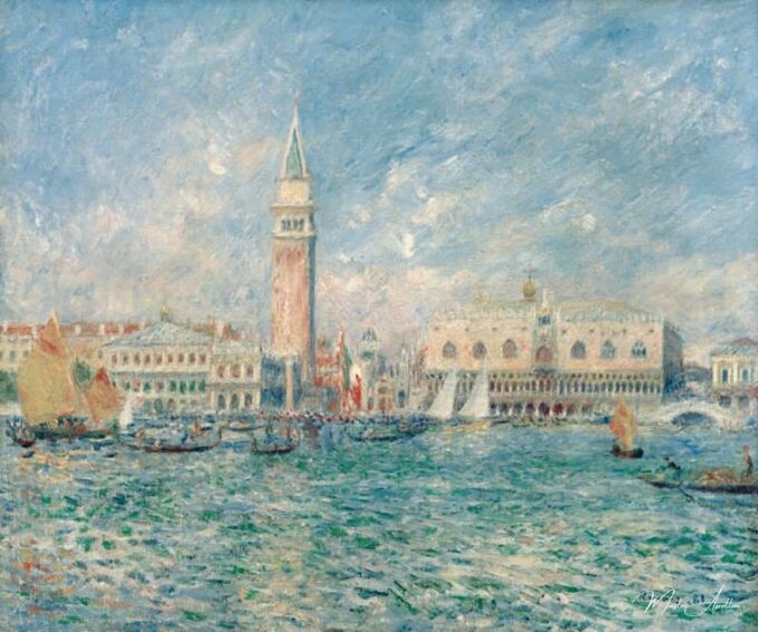 Venecia (el palacio de los Dogos) – Pierre-Auguste Renoir Pierre-Auguste Renoir 2025-04-17