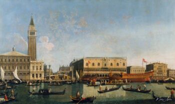 Venecia / Palacio de los Doges / Pintura / C18 – Giovanni Antonio Canal Giovanni Antonio Canal 2025-05-13