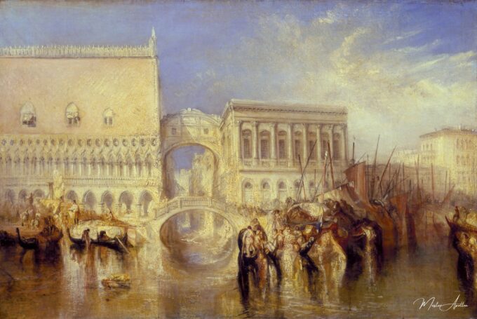 Venecia, puente de los suspiros – William Turner William Turner 2025-03-15 2