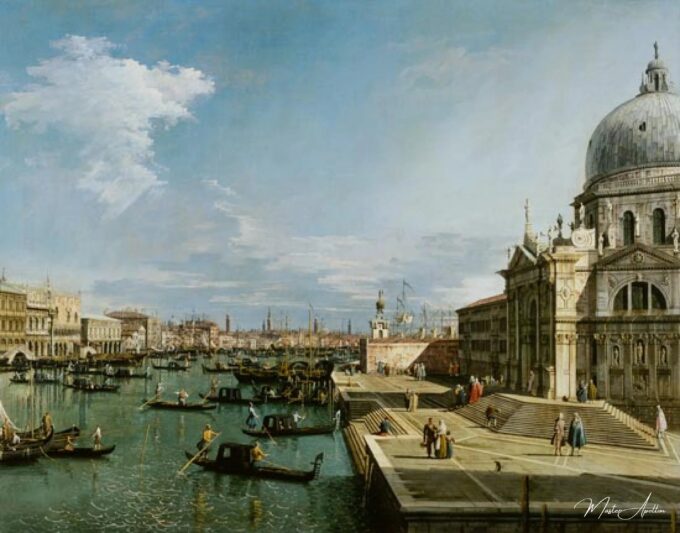 Venecia, Santa María de la Salud – Giovanni Antonio Canal Giovanni Antonio Canal 2025-04-30 2