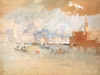 Venecia vista desde la laguna – William Turner William Turner 2025-05-13