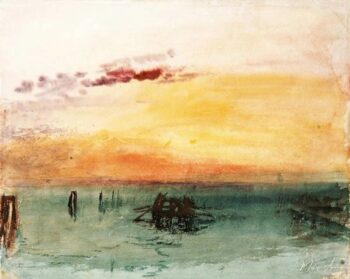 Venecia vista desde Fusina – William Turner William Turner 2025-05-13