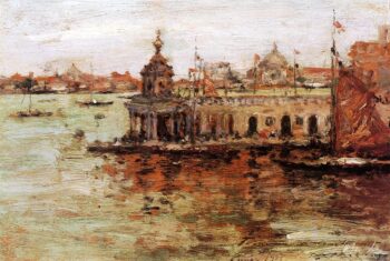 Venecia – Vista del arsenal de la marina – William Merritt Chase William Merritt Chase 2025-05-13