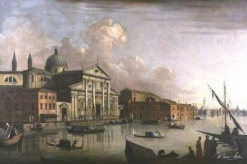 Venecia: Vista de San Giorgio Maggiore (par de 63930) – Giovanni Antonio Canal Giovanni Antonio Canal 2025-05-13