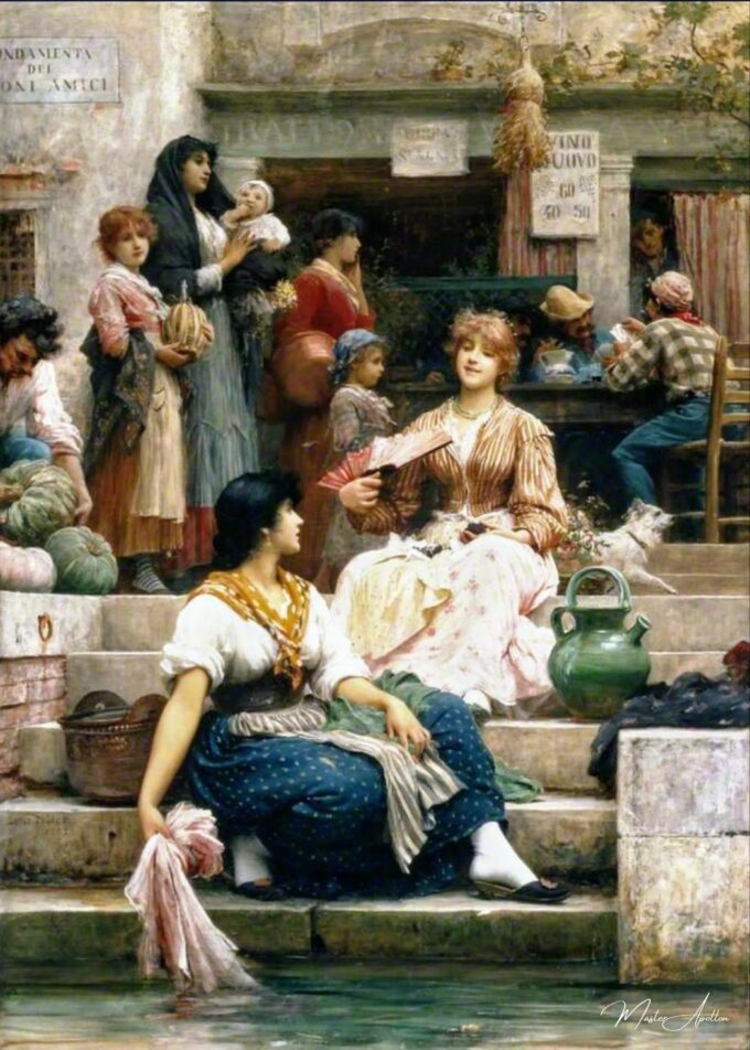 Venezianos – Luke Fildes Luke Fildes 2025-05-01