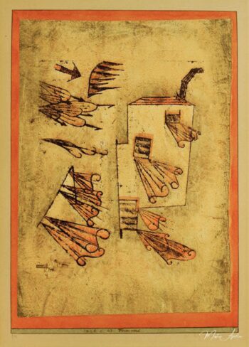 Viento de fuego, 1923 – Paul Klee Paul Klee 2025-05-11