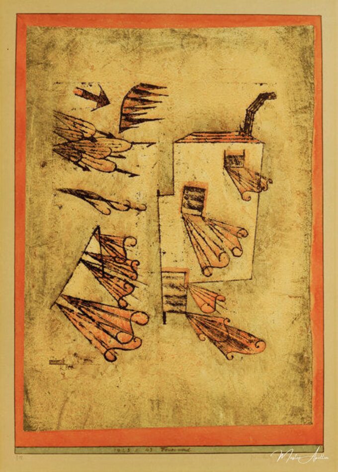 Viento de fuego, 1923 – Paul Klee Paul Klee 2025-03-15 2