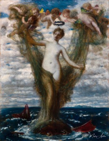 Vénus Anadyomène – Arnold Böcklin Arnold Böcklin 2025-05-13