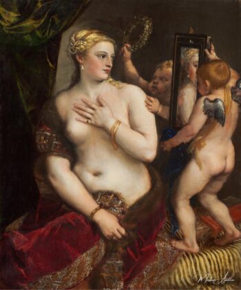 Vénus con un espejo – Tiziano Tiziano 2025-05-13