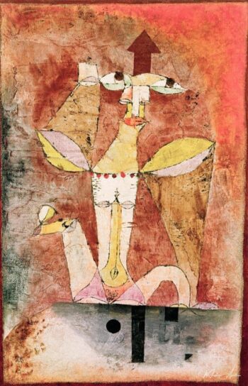 Vénus bárbara, 1921 – Paul Klee Paul Klee 2025-05-13
