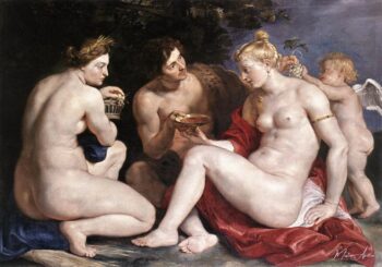 Vénus, Cupido, Baco y Ceres – Peter Paul Rubens Peter Paul Rubens 2025-05-13