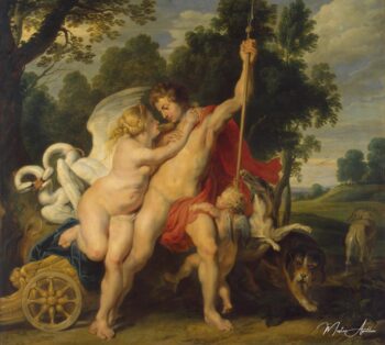 Vénus y Adonis – Peter Paul Rubens Peter Paul Rubens 2025-05-13