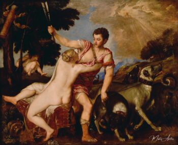 Vénus y Adonis – Tiziano Tiziano 2025-05-13