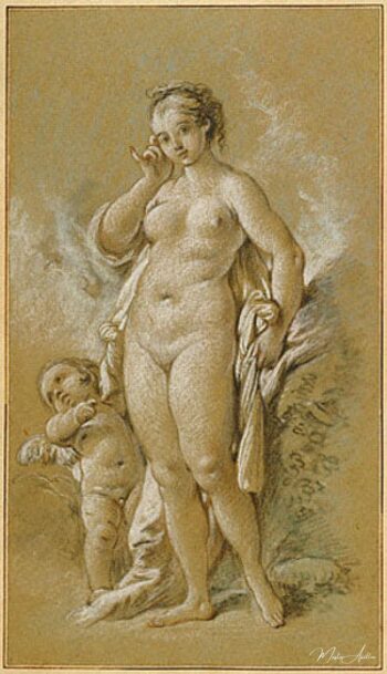 Vénus y Cupido – François Boucher François Boucher 2025-05-13