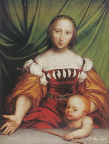 Vénus y Cupido – Hans Holbein el Joven Hans Holbein el Joven 2025-05-13
