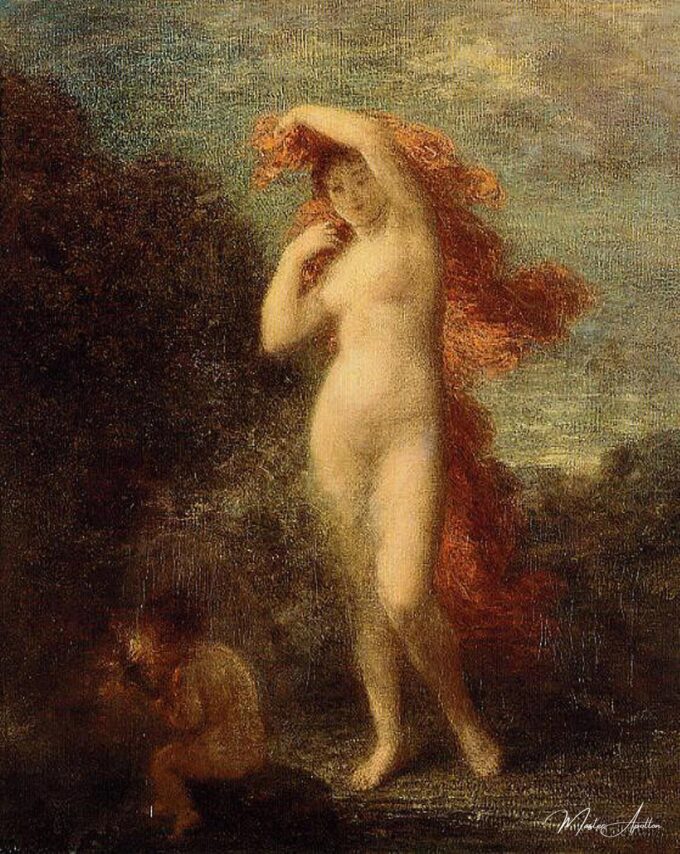 Vénus y Cupido – Henri Fantin-Latour Henri Fantin-Latour 2025-05-01