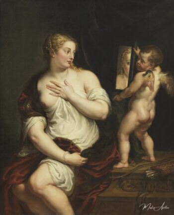 Vénus y Cupido – Peter Paul Rubens Peter Paul Rubens 2025-05-13